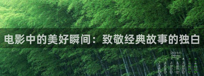 斑马aik：电影中的美好瞬间：致敬经典故事的独白