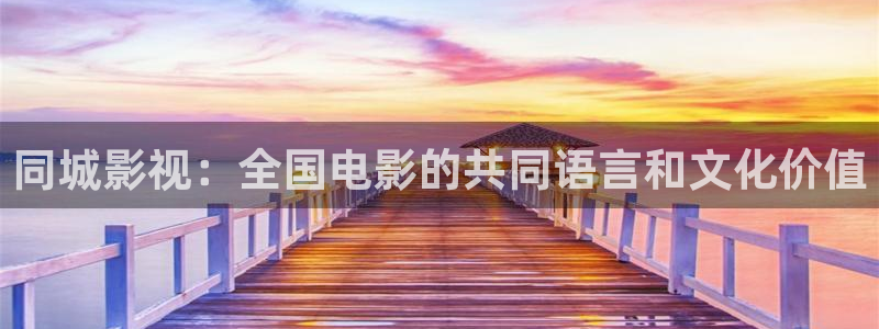 斑马电影美国：同城影视：全国电影的共同语言和文化价值